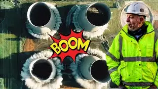 Eggborough Cooling Tower Implosion