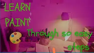 Learn Ms Paint in Bengali Language through a easy process part-1