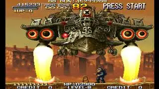 Metal Slug X (ROM Hack) Rebel Soldier - Mission 3