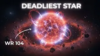 What Happens If the Most Dangerous Star Explodes Tomorrow | WR 104