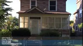 1327 E 72nd St Chicago IL 60619 - Client Services