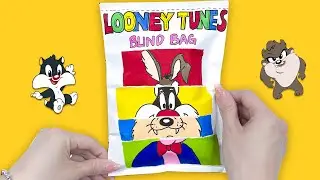 [💕 Paper diy 💕] Looney Tunes Blind Bag | Unboxing Compilation 블라인드백 #Roblox #Asmr