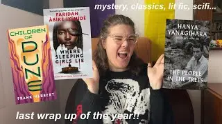 my last wrap up of the year *october to december*🍂🎄📚|| RA READS