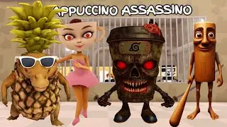 EVIL CAPPUCCINO ASSASSINO vs TUNG TUNG vs BALLERINA CAPPUCCINA vs CROCODILE PINEAPPLE