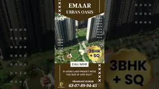 EMAAR NEW LAUNCH /EMAR 62/SECTOR 62/3BHK ULTRA LUXURY APARTMENT/DLF GOLF EXTN ROAD/ 6307899445 CALL