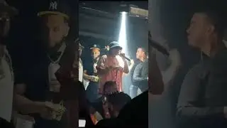 DOWBA MONTANA TOTOLA EN VIVO EN MINT NAPOLITANO