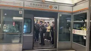 東涌綫K-trainZ816奧運至香港￼