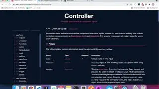 Part 1 - Material UI + React Hook Form Components