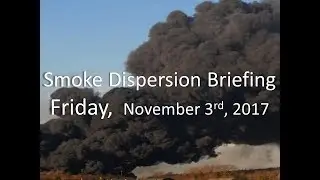 Great Basin Smoke Dispersion Briefing:  November 3, 2017