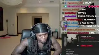 Kai Cenat Reacts to SoFaygo - MM3 (Jackboys 2)