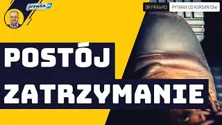 Jak odr&oacute;żnić post&oacute;j od zatrzymania się?