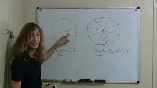 Proving the Earth Isn't Flat On My Whiteboard