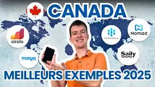 Les meilleures eSIM pour Canada en 2025 : Achat et Activation Facile