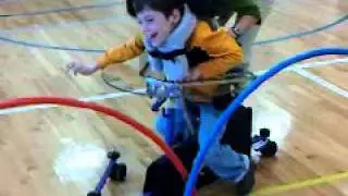 Alex Walking at Berewick Elementary
