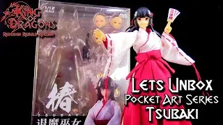 King of Dragons | Lets Unbox: HASUKI Pocket Art 1/12: Tsubaki