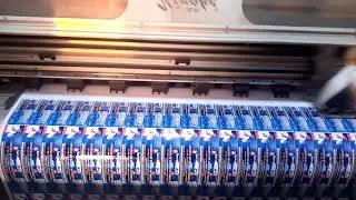 How a Digital flex banner printing machine works