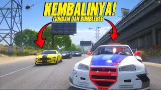 GUNDAM JARWO DAN BUMBLEBEE MORGAN BERSATU! LSPD TERDESAK! - GTA 5 ROLEPLAY