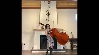 Bass Bites with Anne Luna: Creating ease while standing, playing and carrying a double bass