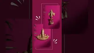 Exquisite Brass God Idols | Divine Craftsmanship for Your Home #brasswalldecor #walldecor