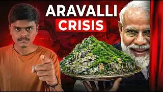 Delhi Will Become a Desert in 10 Years? 😱 The End of Aravalli Exposed!