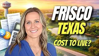 Frisco Texas Cost of Living for Families (Real Monthly Budget Breakdown)