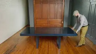 Venture Self-Storing Leaf Table