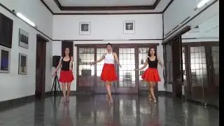 NO NO NO - Line Dance - Guillaume Richard & Sebastien Bonnier - Indieliners
