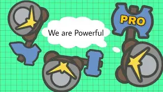 ALL THE TEAM WITH DIAMOND WEAPON MOOMOO.IO, 4 WARRIORS VS A WHOLE CLAN