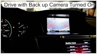 Q & A: How to Drive with Back Up Camera Turned ON