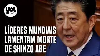 Morte de Shinzo Abe: Macron, Narendra Modi e mais l&iacute;deres mundiais lamentam