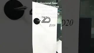 Professional Gear Measuring Machine In-house - One-stop Machining Factoryin China #gearcncmachining