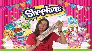 UNBOXING MEGA PACK SORPRESA ADORABLES SHOPKINS Season 10 Mini Packs | Juguetes Shanesama84