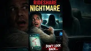 The Rideshare Passenger Who Was Never There | A True Late-Night Horror Story