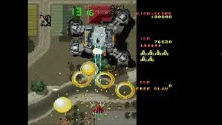 Raiden DX - All Bosses