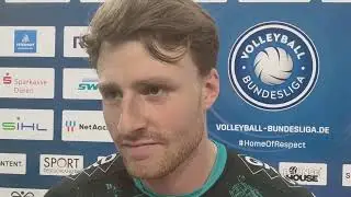 Eric Burggr&auml;f - Zuspieler - SWD Powervolleys - Finale - Auszeit Weihnachten zu Hause