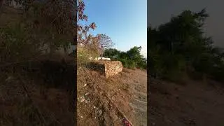 Moula Ali Hills.  Some ruins #moulaali