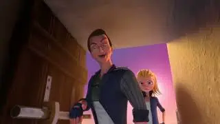 Super Minds 4 story video L4 U6