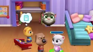 MY TALKING TOM FRIENDS 😭😭GOODBYE NEW TOM 