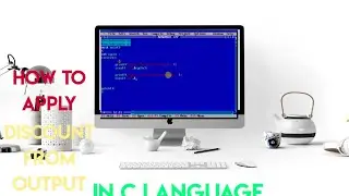 How to apply discount form output #Clanguage#Cprograming