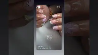 Bride nails look 🦋