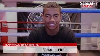 GUILLAUME PINAS - TEAM PINAS aiming for GLORY KICKBOXING!