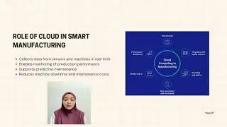 Cloud Computing in Industry 4.0 | Quality Management (BERE 4443) Group Presentation