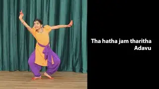 thahatha jam tharitha#bharathanatyam #practicevideo #sruthiprabhul#niharikasubash#
