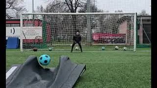 Allenamento giovani portieri, Ianis VS Deviatore, Pulcini 2016, training for young goalkeepers!