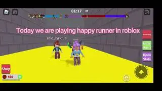 Tips and trick of how to play happy runner in roblox! Hope you enjoy!
