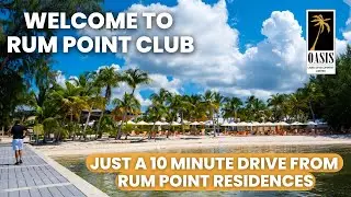 Welcome to Rum Point Beach Club! Just 10 Minutes from Rum Point Residences (Cayman Islands)