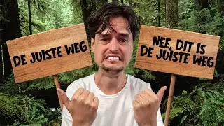 Help, ik ben verdwaald in het bos
