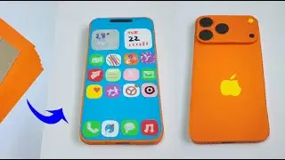 How to Make iPhone 17 Pro Max with Paper | Easy DIY Craft