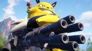 I was NOT prepared for Palworld's First boss fight