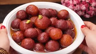 Soft Juicy Gulab Jamun Recipe with Halwai-like Trick | Gulab Jamun Recipe | Perfect Golmatol Jamun